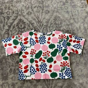 Uniqlo x Marimekko Cotton Printed T-shirt